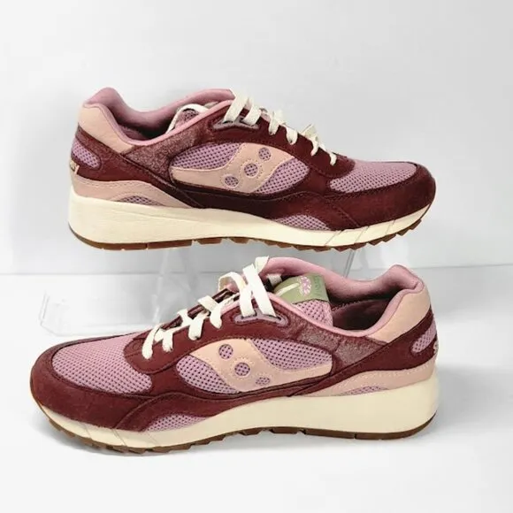 SAUCONY shadow 6000 running shoes Sz 10  NEW