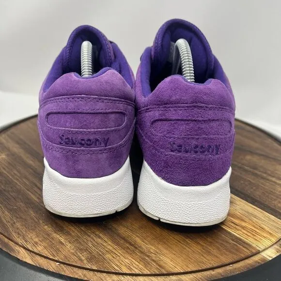 Saucony Shadow 6000 Men’s 9 Egg Hunt Purple Suede Shoes Sneakers S70222-3