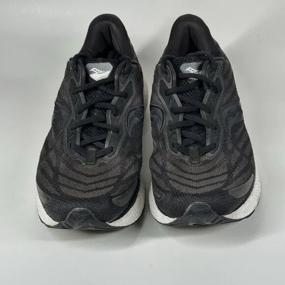 Saucony Truimph 19 Mens Black White Running Shoes Sneakers S20678-10 Size 10.5