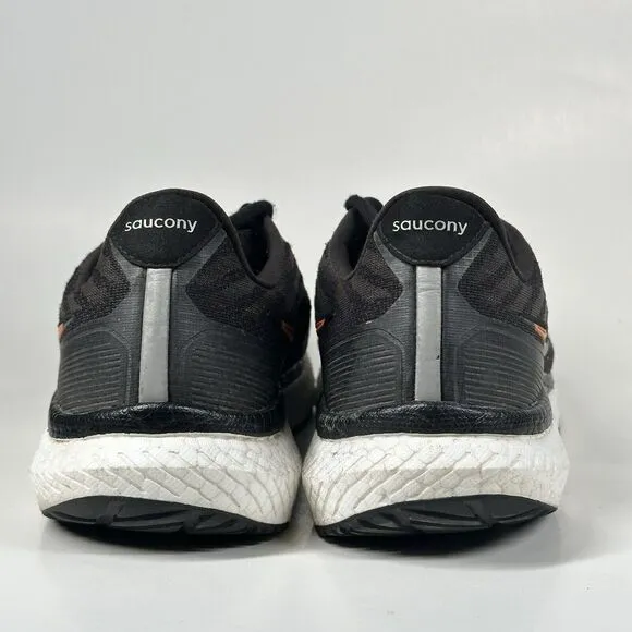 Saucony Truimph 19 Mens Black White Running Shoes Sneakers S20678-10 Size 10.5