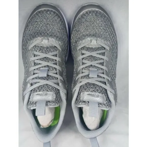 SAUCONY Girls Form 2 U Liteform Feel L Gray Casual Athletic Shoes Sz 7 W Youth