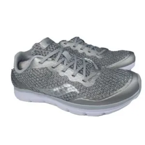 SAUCONY Girls Form 2 U Liteform Feel L Gray Casual Athletic Shoes Sz 7 W Youth