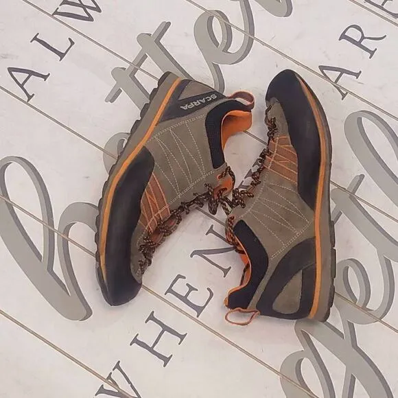 Scarpa climbing shoes