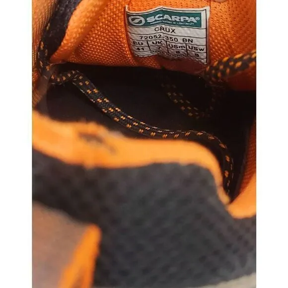 Scarpa climbing shoes