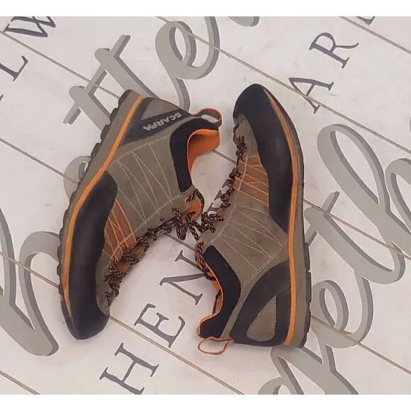 Scarpa climbing shoes