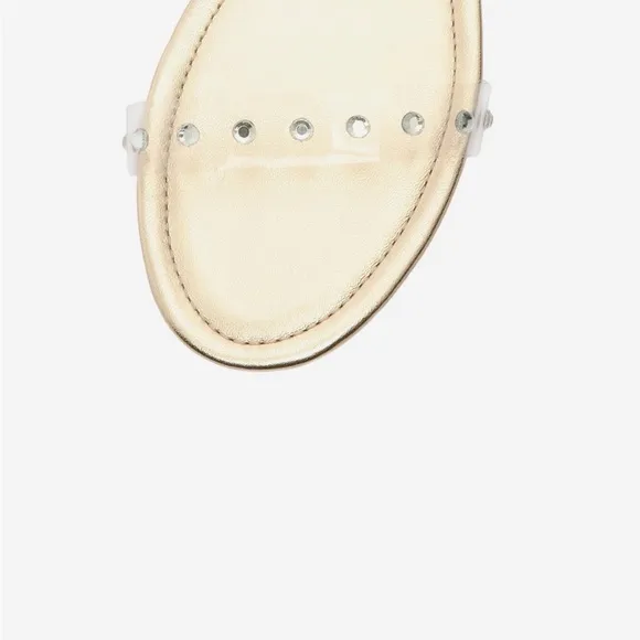 Schutz Arielle Clear Slide Sandal‎