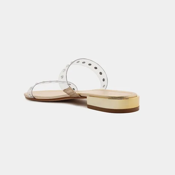 Schutz Arielle Clear Slide Sandal‎