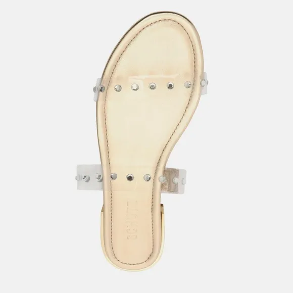 Schutz Arielle Clear Slide Sandal‎