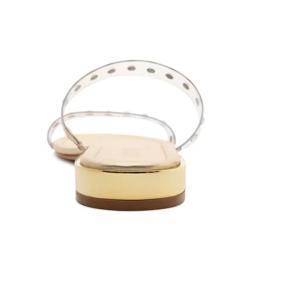 Schutz Arielle Clear Slide Sandal‎