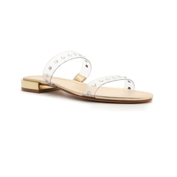 Schutz Arielle Clear Slide Sandal‎
