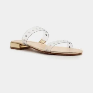 Schutz Arielle Clear Slide Sandal‎