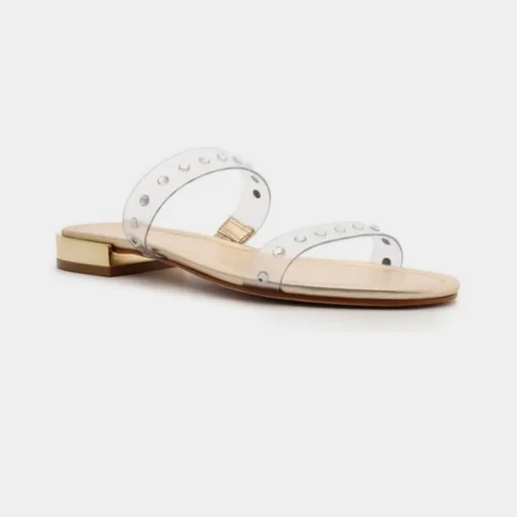 Schutz Arielle Clear Slide Sandal‎