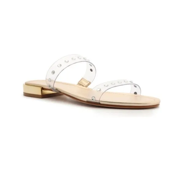 Schutz Arielle Clear Slide Sandal‎