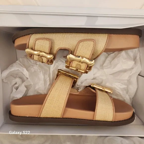 SCHUTZ Enola Sporty Sandals. NIB. Size Various