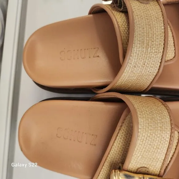 SCHUTZ Enola Sporty Sandals. NIB. Size Various