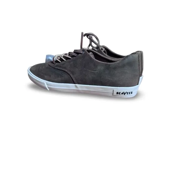 SeaVees Casual Sneakers Leather Brown Lace Up Shoes‎ Mens Size 9.5