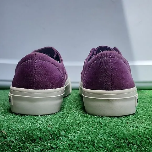 SEAVEES COLOR SATIN PLUM☆PURPLE SUNSET STRIP -SLIP ON SNEAKERS SIZE 8.5
