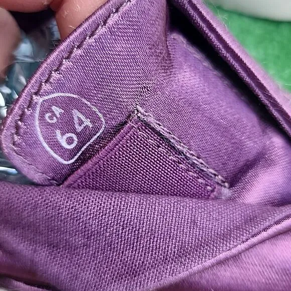 SEAVEES COLOR SATIN PLUM☆PURPLE SUNSET STRIP -SLIP ON SNEAKERS SIZE 8.5