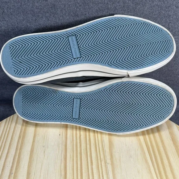 SeaVees‎ Hermosa Plimsoll Sneakers Mens Size 8 Brown Canvas Shoes