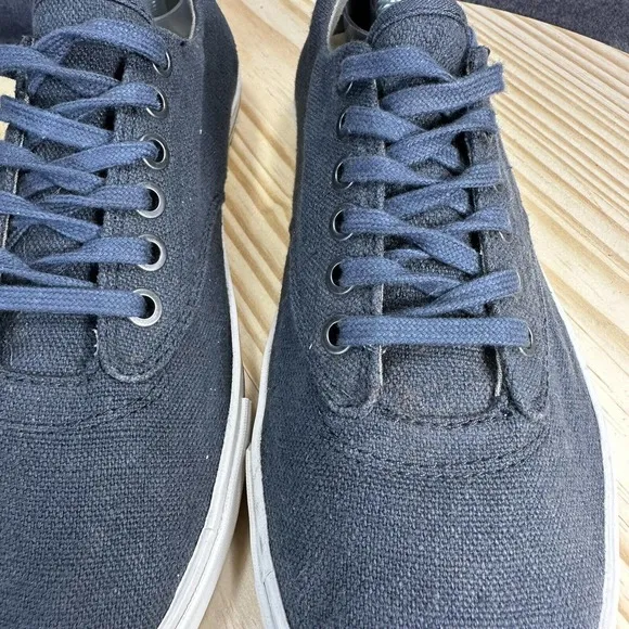 SeaVees‎ Hermosa Plimsoll Sneakers Mens Size 8 Brown Canvas Shoes