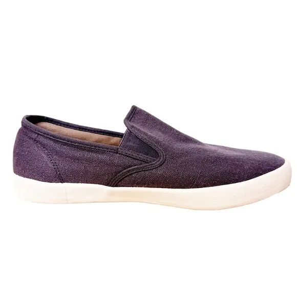 SEAVEES Men’s Baja Slip On Sneaker Shoes Size 10 in Slate Navy