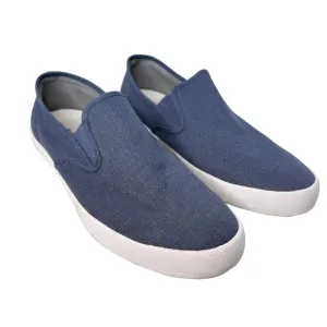 SEAVEES Men’s Baja Slip On Sneaker Shoes Size 10 in Slate Navy