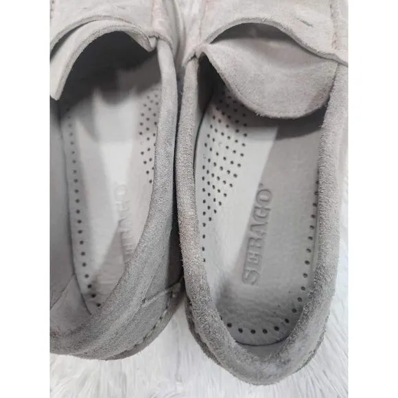 Sebago Adult Mens Dan Boat Flesh Out Penny Loafers &amp; Slip Ons Size 8. SH-1