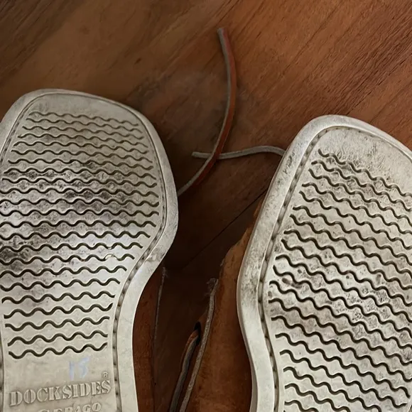 Sebago Docksides Leather Shoes