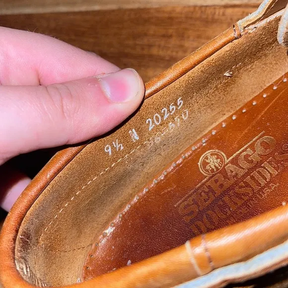 Sebago Docksides Leather Shoes