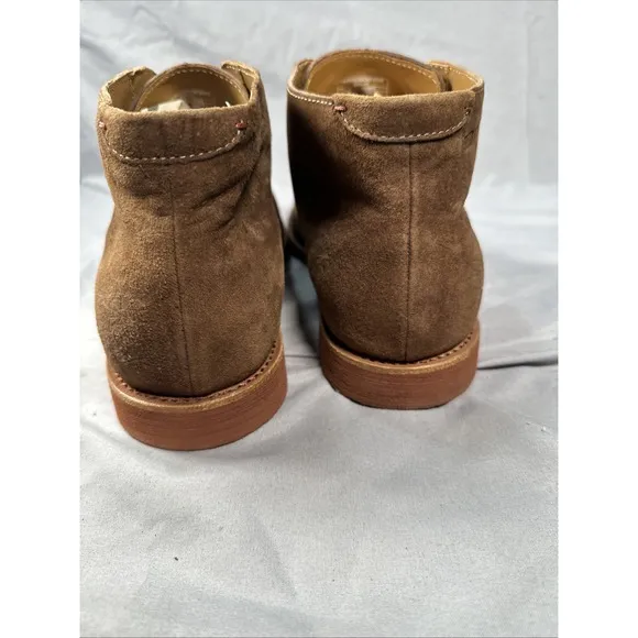 Sebago Thayer Chukka Boots Men 11.5 Brown Suede Leather Casual Dress Shoes