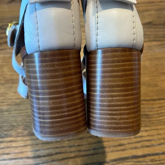 See By Chloe Millye Fisherman Heel Sandals, Size 37