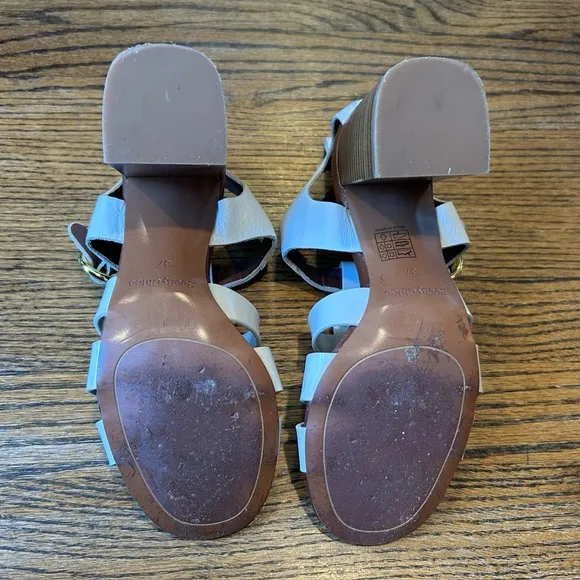 See By Chloe Millye Fisherman Heel Sandals, Size 37