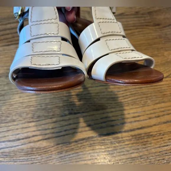 See By Chloe Millye Fisherman Heel Sandals, Size 37