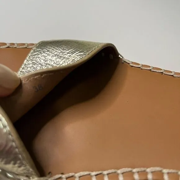 See By Chloe Glyn Sandal in Light Gold 38
