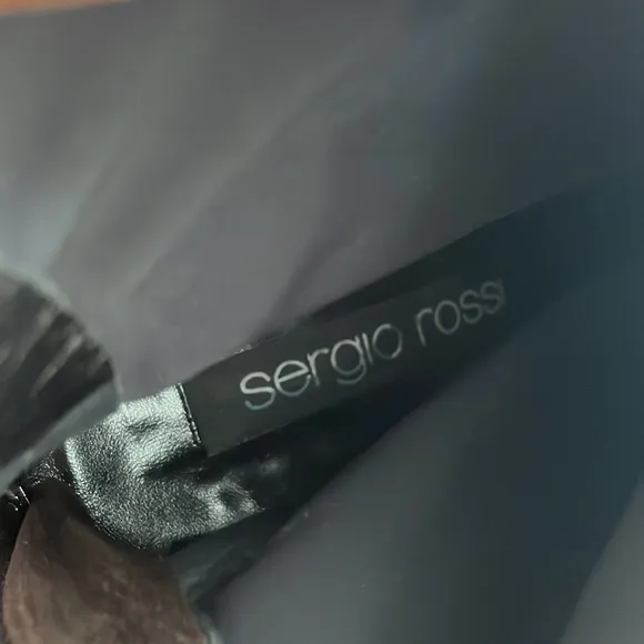 Sergio Rossi Suede sock boots