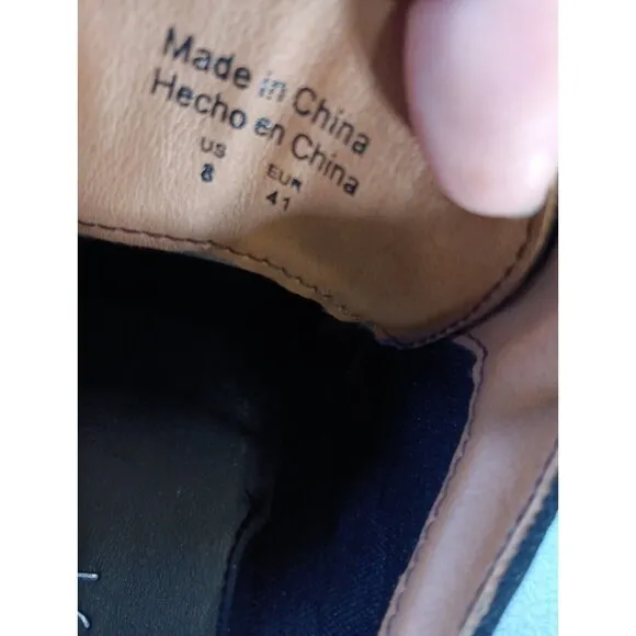 Seven 91 Men's 3 Eye Lace Up Casual Shoe Black Size 8M