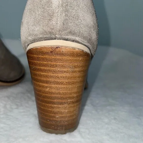 Seychelles Clavichord II Taupe Grey Booties Suede Ankle Boots Urban UO Women's 8
