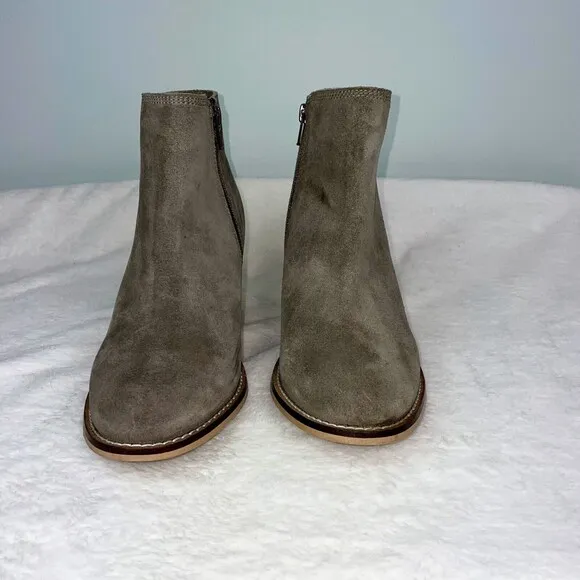 Seychelles Clavichord II Taupe Grey Booties Suede Ankle Boots Urban UO Women's 8
