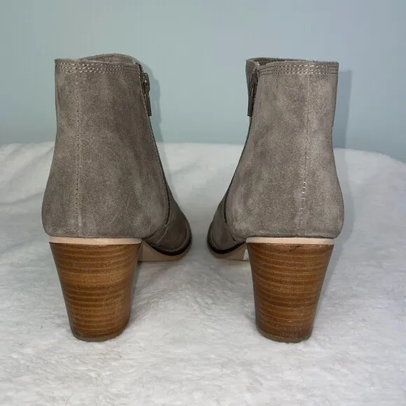 Seychelles Clavichord II Taupe Grey Booties Suede Ankle Boots Urban UO Women's 8