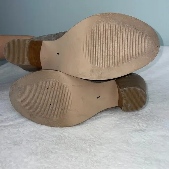 Seychelles Clavichord II Taupe Grey Booties Suede Ankle Boots Urban UO Women's 8