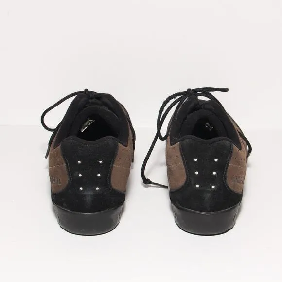 Shimano SPD SH-M21 Biking Shoes Pedals Clips Size 46 Suede