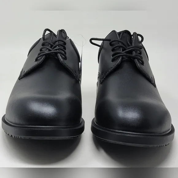 Shoes for Crews Men's Cambridge Slip Resistant Shoes Size 7  Black New