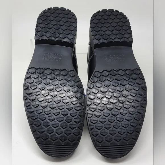 Shoes for Crews Men's Cambridge Slip Resistant Shoes Size 7  Black New