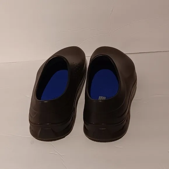 Shoes For Crews Radium Black Unisex Slip Resistant Clogs Size 12 Men Size 14 Wom