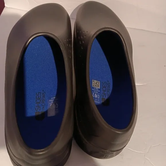Shoes For Crews Radium Black Unisex Slip Resistant Clogs Size 12 Men Size 14 Wom