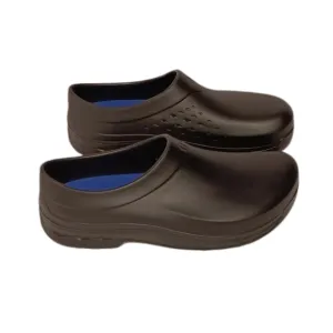 Shoes For Crews Radium Black Unisex Slip Resistant Clogs Size 12 Men Size 14 Wom