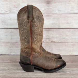 SHYANNE Alabama Xero Gravity Western Boots‎ Women's Size 6.5 Leather Embroidered
