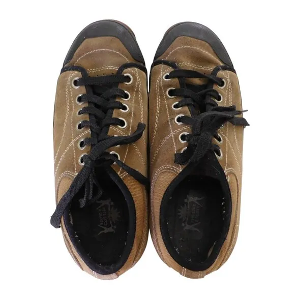 SIMPLE brand  Original Skater Shoes Patchwork Suede Size 8.5