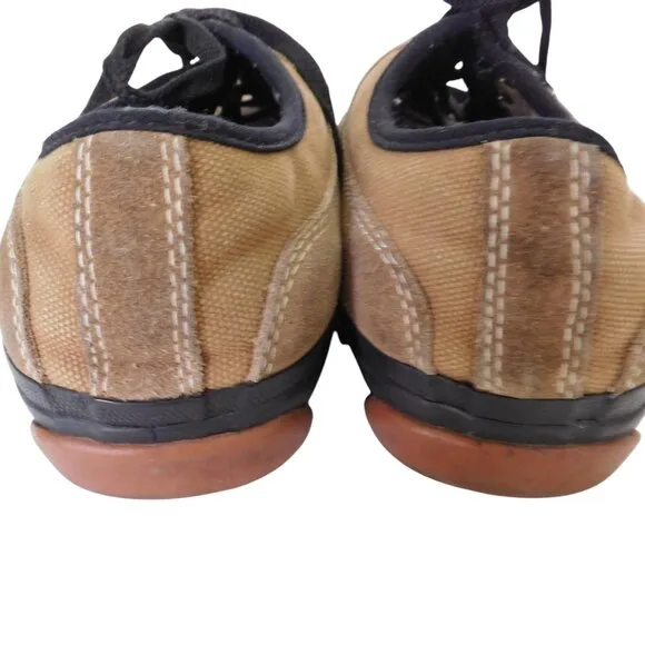 SIMPLE brand  Original Skater Shoes Patchwork Suede Size 8.5