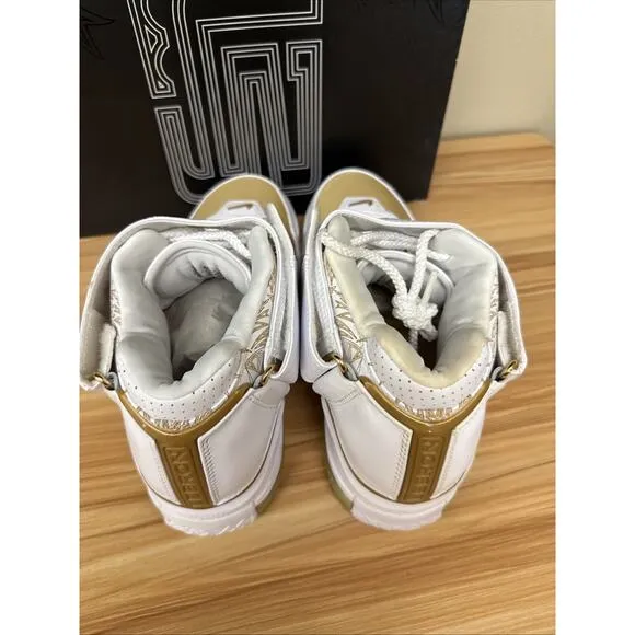 Size 10 - Nike Zoom Lebron 2 Retro 2022 Maccabi